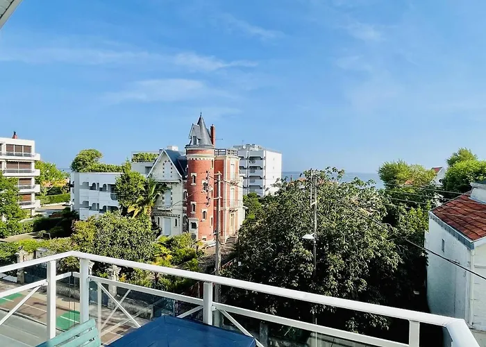 - 3 Pieces Avec Terrasses Et Parking A 300m De La - Fr-1-433-53 Аркашон